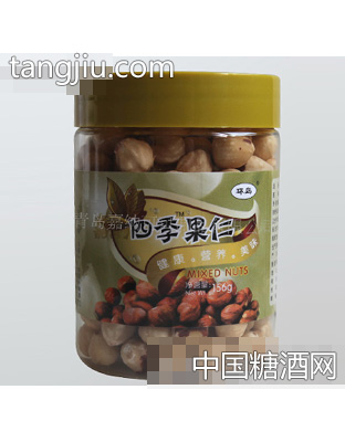 四季果仁桶装156g