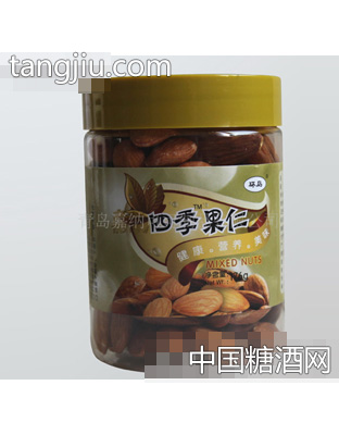 四季果仁桶装176g