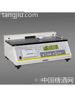 兰光机电扑克牌纸张摩擦系数测试仪