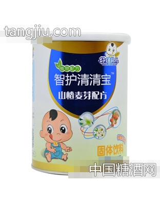 好佳贝儿智护清清宝山楂麦芽配方400g罐装