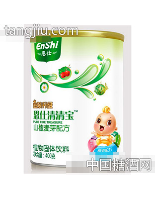 恩仕清清宝山楂麦芽配方400g