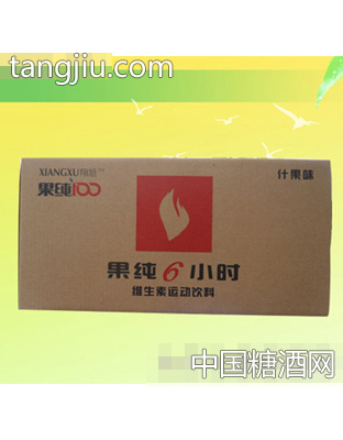 果纯100果纯6小时(什果味)