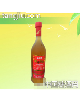 圣果金佰恋苹果醋