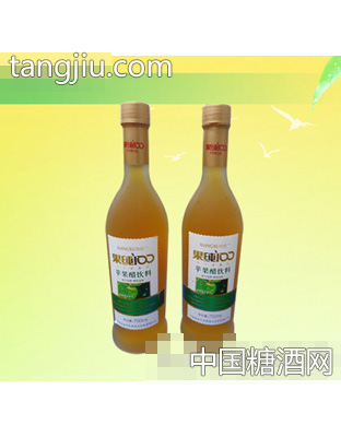 圣果苹果醋双瓶
