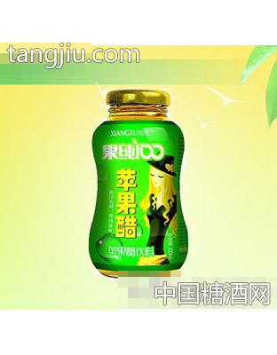 圣果苹果醋瓶青