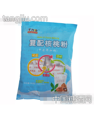 360g复配核桃粉（中老年加钙）