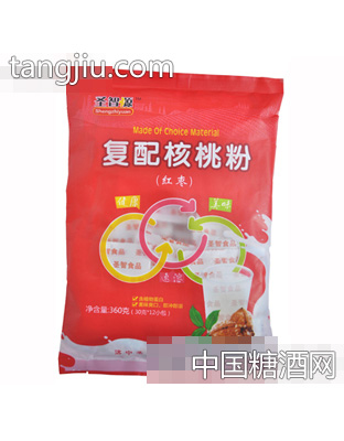 360g复配核桃粉（红枣）