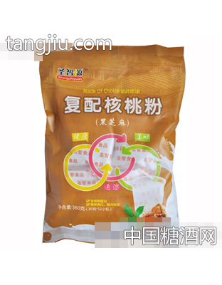 360g复配核桃粉（黑芝麻）