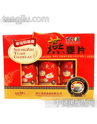 圣智源燕麦片600g