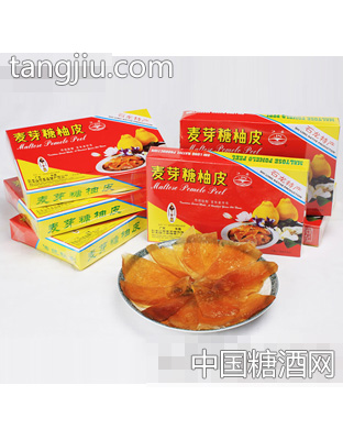 麦芽糖柚皮