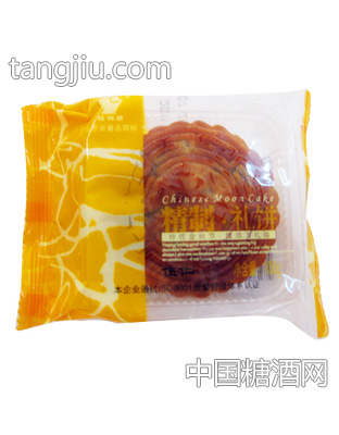 益利思伍仁月饼