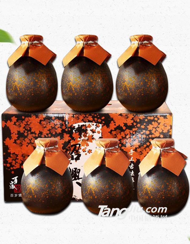 十八年糯米花雕酒礼盒 500ml