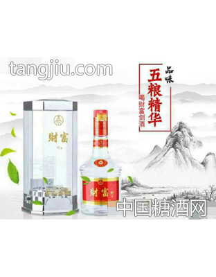 五粮液财富剑酒·优品
