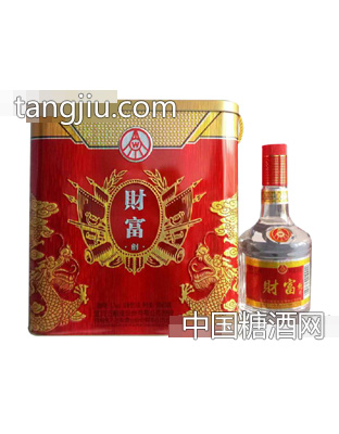 五粮液财富剑酒·铁桶6