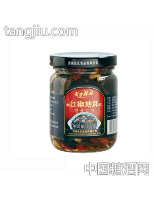 庄氏红椒地耳