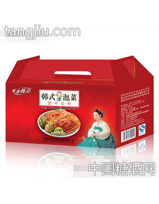 庄氏泡菜小礼盒