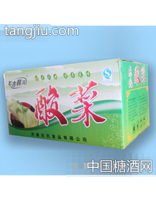庄氏酸菜箱装