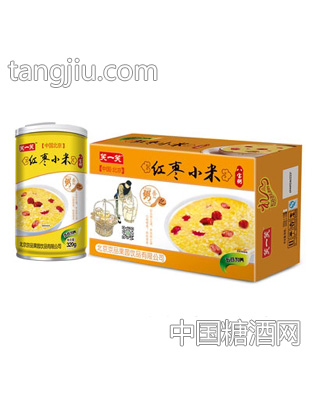 笑一笑红枣小米八宝粥