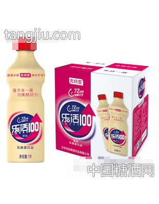 京绿园原味乳酸菌饮品1LX6