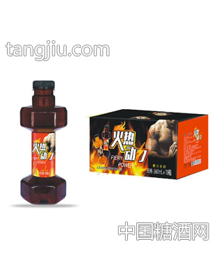 火热动力果汁饮料560mlX15