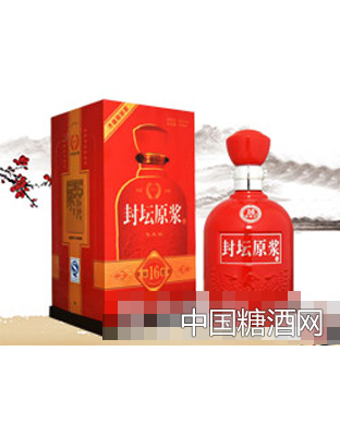 封坛原浆酒窖藏16