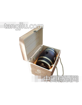 乔布斯3升橡木桶