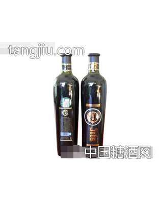乔布斯黑比诺干红葡萄酒