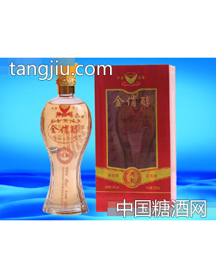 金俏醇苦荞酒（鸿韵）
