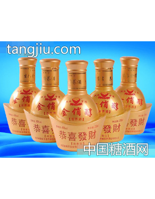 金俏醇苦荞酒（恭喜发财）