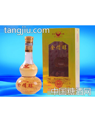 金俏醇苦荞酒