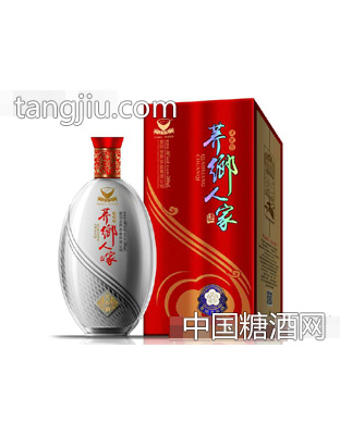 荞乡人家苦荞酒（银瓶）