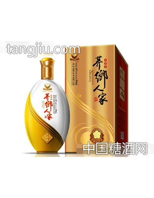 荞乡人家苦荞酒（黄瓶）