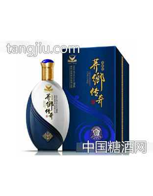 荞乡传奇苦荞酒（蓝瓶）