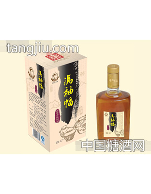 桑葚子配制酒与冯氏驻颜回春