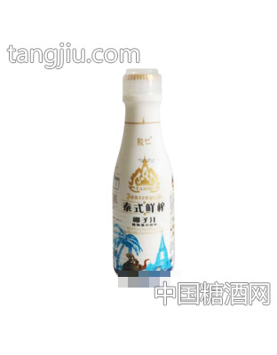 骏仁 泰式鲜榨椰子汁 植物蛋白饮料 500ml