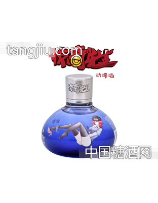 惊奇先生动漫酒蓝瓶李雪