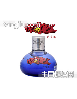 惊奇先生动漫酒蓝瓶