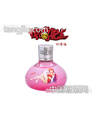 惊奇先生动漫酒粉瓶小狐狸