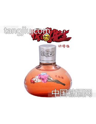 惊奇先生动漫酒橙瓶老板娘