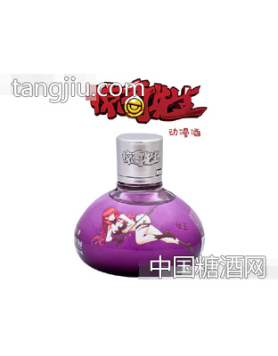 惊奇先生动漫酒紫瓶女王