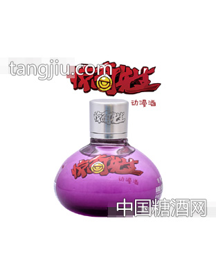 惊奇先生动漫酒紫瓶