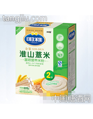 明稚淮山意米营养米粉