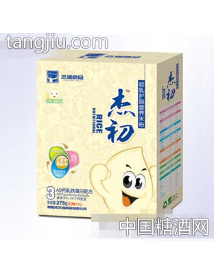 杰初3AD钙乳铁蛋白配方营养米