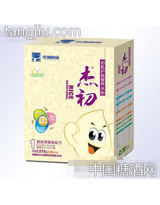 杰初1蛋黄卵磷脂配方营养米粉