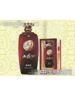 52度绵柔凤香吉瑞尔西凤酒