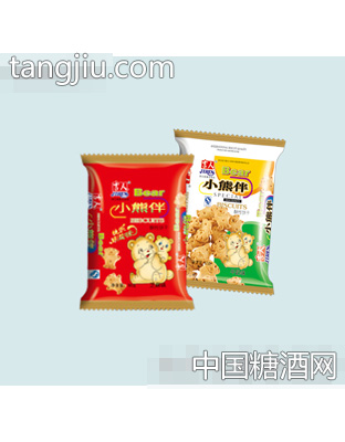 50g小熊饼干