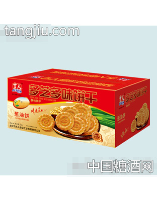 吉人2kg多芝多味葱油饼干