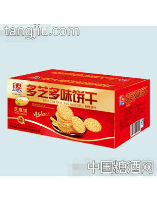 吉人2kg多芝多味芝麻饼干