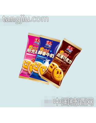迷你夹心饼干