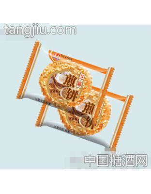 芝麻煎饼